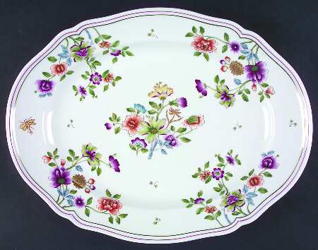 Granduca Coreana 15" Oval Serving Platter