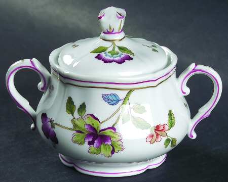 Granduca Coreana Sugar Bowl & Lid
