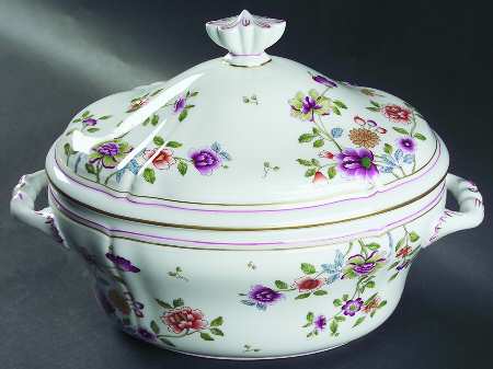 Granduca Coreana Tureen &  Lid