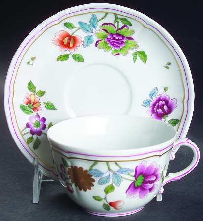 Granduca Coreana Flat Cup & Saucer Set