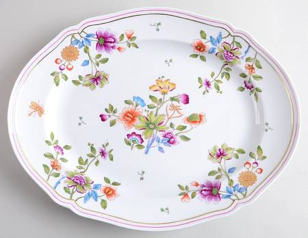 Granduca Coreana 13" Oval Serving Platter