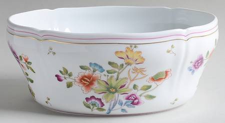 Granduca Coreana 10" Oval Vegetable Bowl
