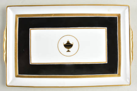 Impero Black Utility Tray
