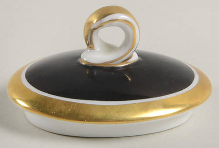 Impero Black Lid for Sugar Bowl
