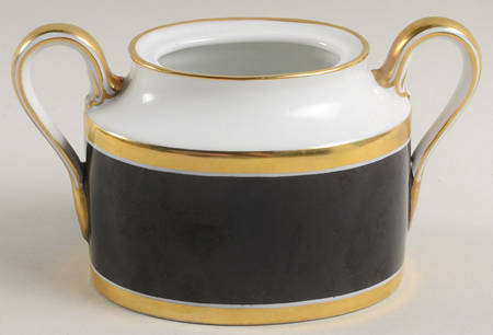 Impero Black Sugar Bowl No Lid
