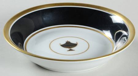 Impero Black Fruit/Dessert (Sauce) Bowl