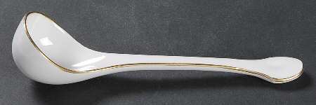 Impero Green Gravy Ladle Solid Piece