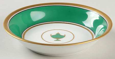 Impero Green Fruit/Dessert (Sauce) Bowl