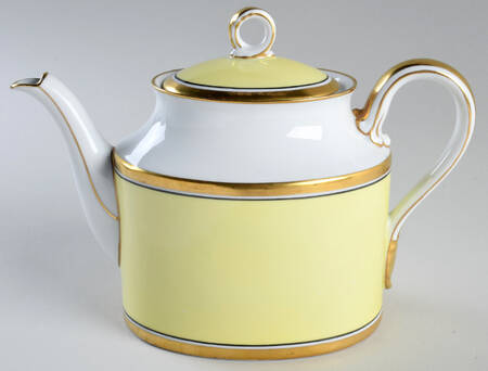 Impero Yellow Teapot & Lid