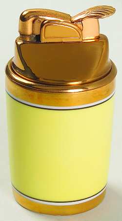 Impero Yellow Cigarette Lighter