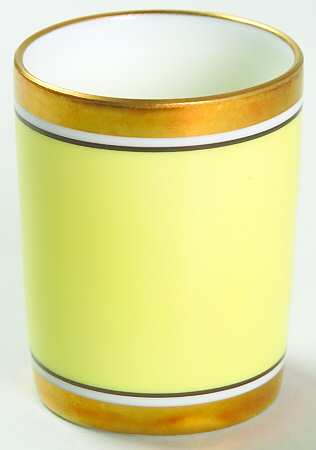 Impero Yellow Toothpick Holder