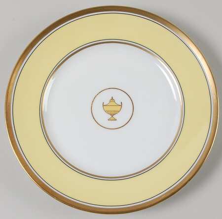 Impero Yellow Salad Plate