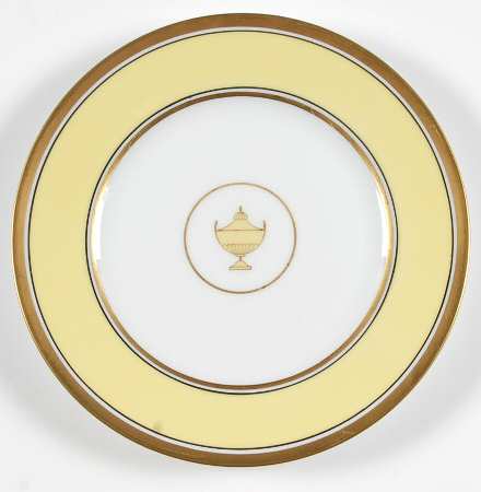 Impero Yellow Bread & Butter Plate