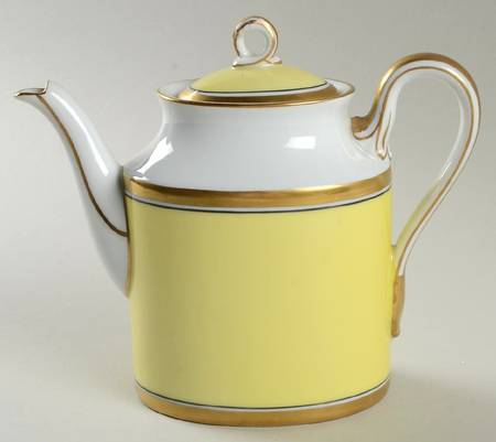 Impero Yellow Mini Teapot & Lid