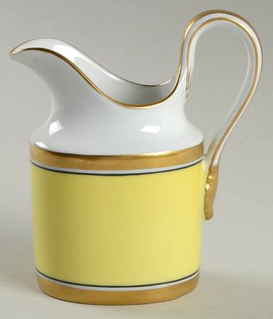 Impero Yellow Mini Creamer