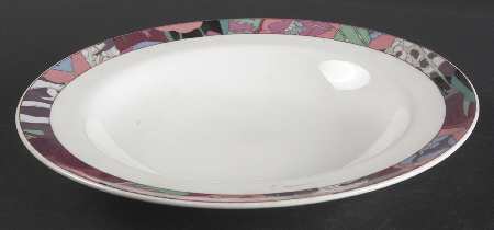 Intra Large Rim Soup Bowl