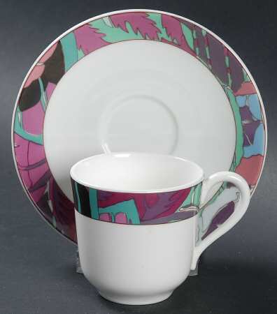 Intra Flat Demitasse Cup & Saucer Set