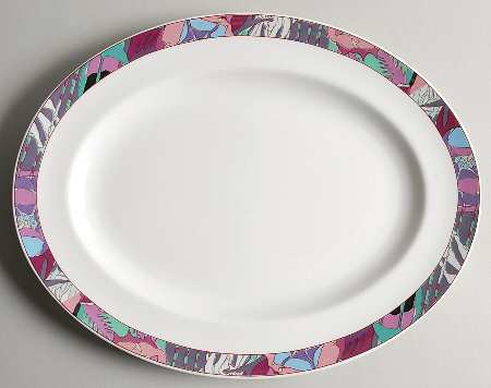 Intra 13" Oval Serving Platter
