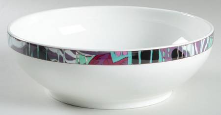 Intra 10" Round Vegetable Bowl