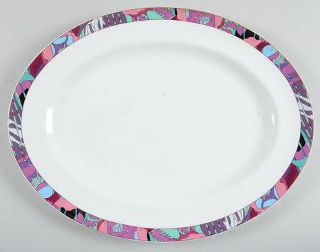 Intra 15" Oval Serving Platter