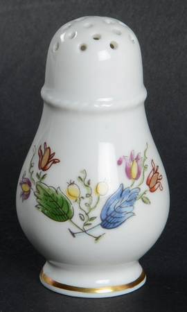 Ischia (Antico Doccia Shape) Pepper Shaker