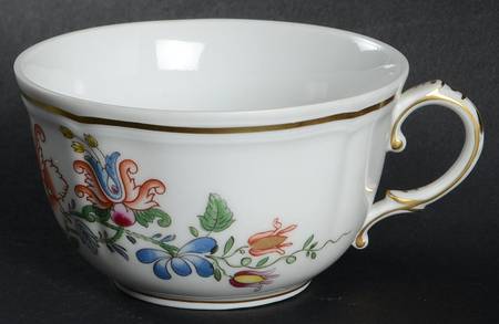 Ischia (Antico Doccia Shape) Flat Cup