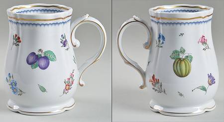 Italian Fruits (Antico Doccia) Mug