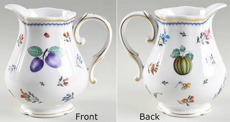 Italian Fruits (Antico Doccia) 24 Oz Pitcher