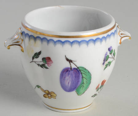 Italian Fruits (Antico Doccia) Mini Sugar Bowl No Lid