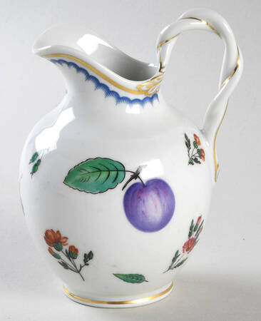 Italian Fruits (Antico Doccia) Creamer