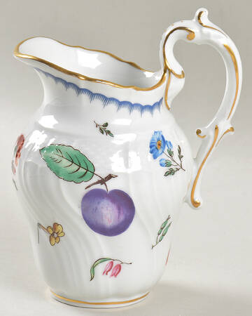 Italian Fruits (Antico Doccia) Creamer