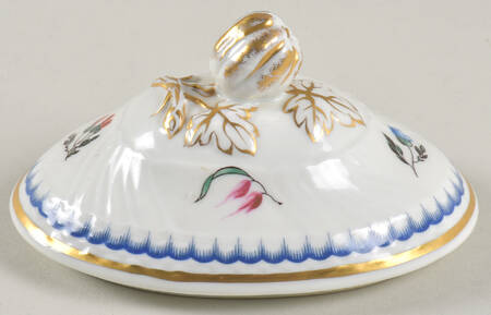 Italian Fruits (Antico Doccia) Lid for Mini Teapot