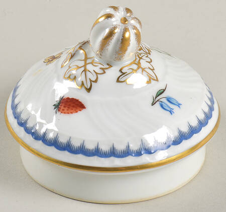 Italian Fruits (Antico Doccia) Lid for Coffee Pot