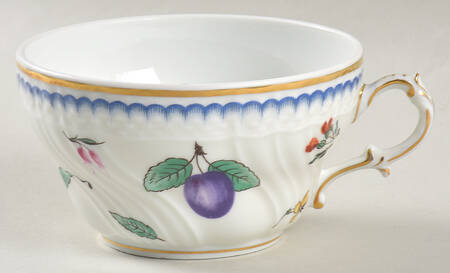 Italian Fruits (Antico Doccia) Flat Cup