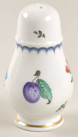 Italian Fruits (Antico Doccia) Salt Shaker