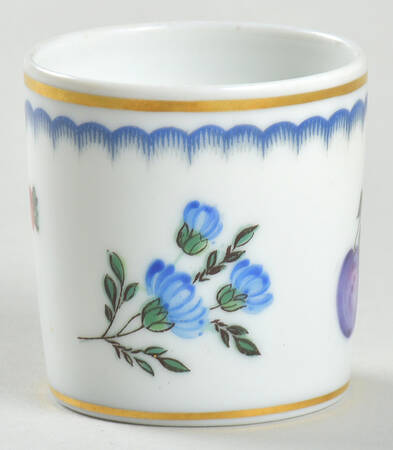 Italian Fruits (Antico Doccia) Toothpick Holder