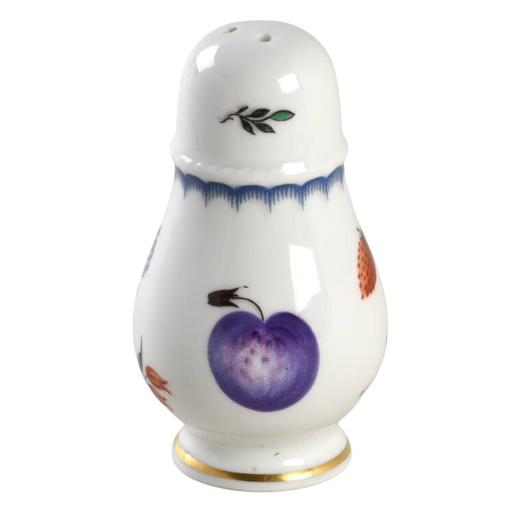 Italian Fruits (Antico Doccia) Salt Shaker