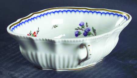 Italian Fruits (Antico Doccia) Open Sauce Boat