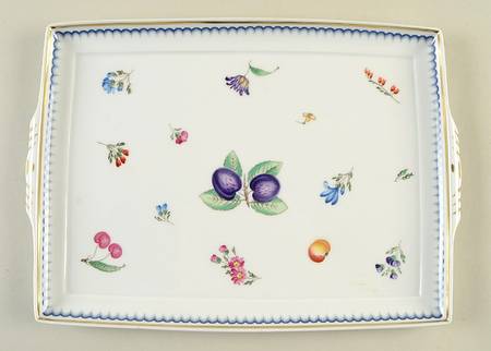 Italian Fruits (Antico Doccia) 13" Rectangular Tray