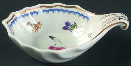 Italian Fruits (Antico Doccia) Spoon Rest/Holder (Holds 1 Spoon)