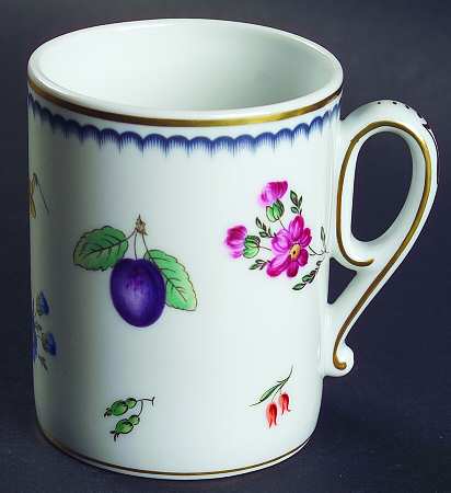 Italian Fruits (Antico Doccia) Mug