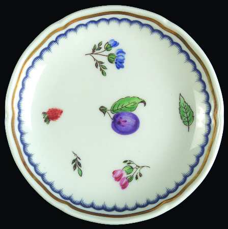 Italian Fruits (Antico Doccia) Butter Pat