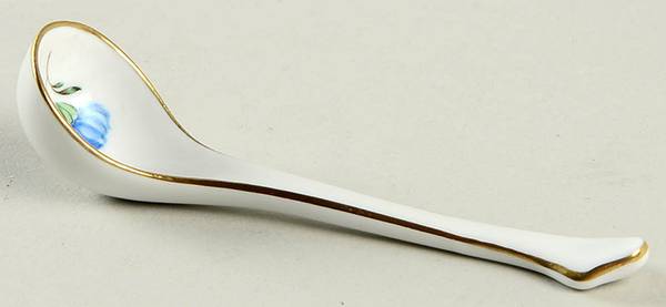Italian Fruits (Antico Doccia) Mustard Spoon
