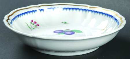 Italian Fruits (Antico Doccia) Coupe Cereal Bowl