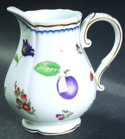Italian Fruits (Antico Doccia) Oversize Creamer