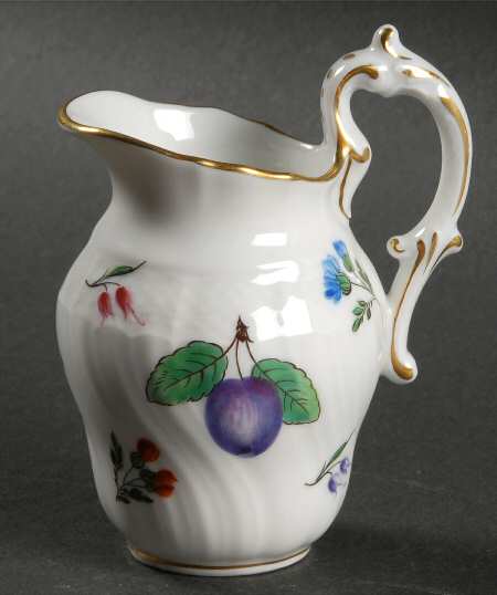 Italian Fruits (Antico Doccia) Mini Creamer