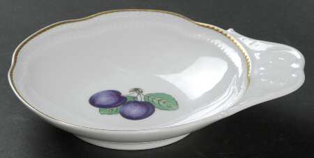 Italian Fruits (Antico Doccia) Nut Dish