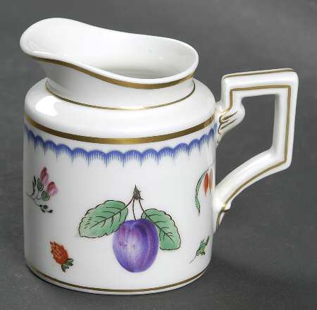 Italian Fruits (Antico Doccia) Mini Creamer