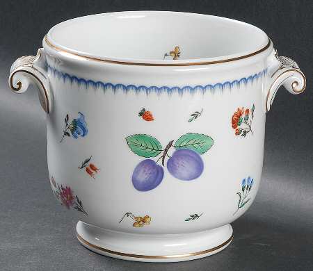Italian Fruits (Antico Doccia) Medium Cachepot
