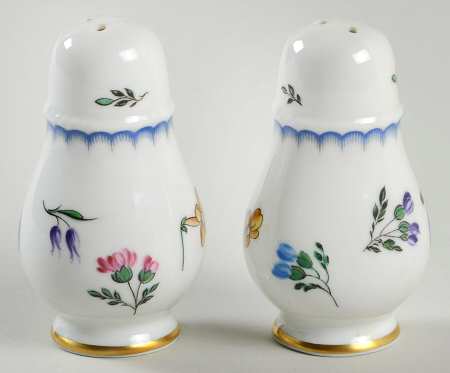Italian Fruits (Antico Doccia) Salt & Pepper Set